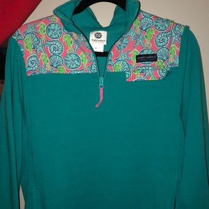 Simple southern half zip